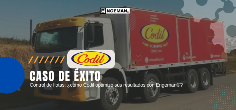 Caso de Éxito: ¿cómo Codil optimizó su control de flotas con Engeman®?