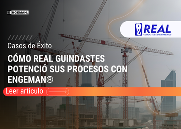 Cómo Real Guindastes potenció sus procesos con Engeman®