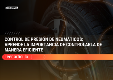 Control de Presión de Neumáticos aprende la importancia de controlarla de manera eficiente