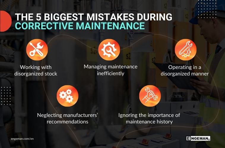 corrective-maintenance-five-biggest-mistakes