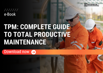 Download the eBook “TPM – Complete Guide to Total Productive Maintenance” for free and deepen your knowledge of one of the most important maintenance management concepts. Fill out the form and receive the material directly in your email.