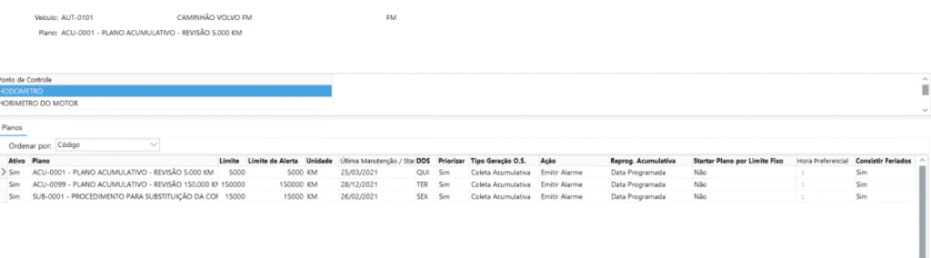 Programación Acumulativa Engeman®