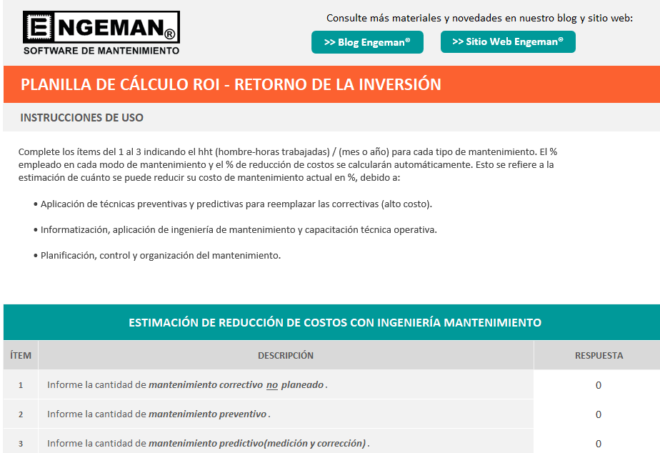 planilla-roi-de-mantenimiento