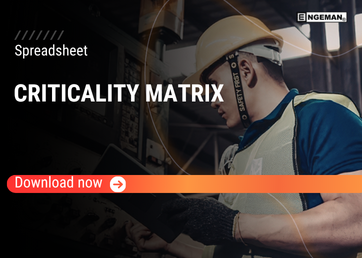 [Spreadsheet] Criticality Matrix