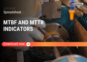 [Spreadsheet] MTBF and MTTR Indicators