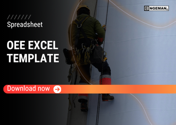 [Spreadsheet] OEE Excel Template