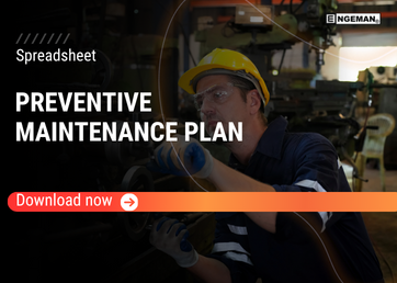 [Spreadsheet] Preventive Maintenance Plan